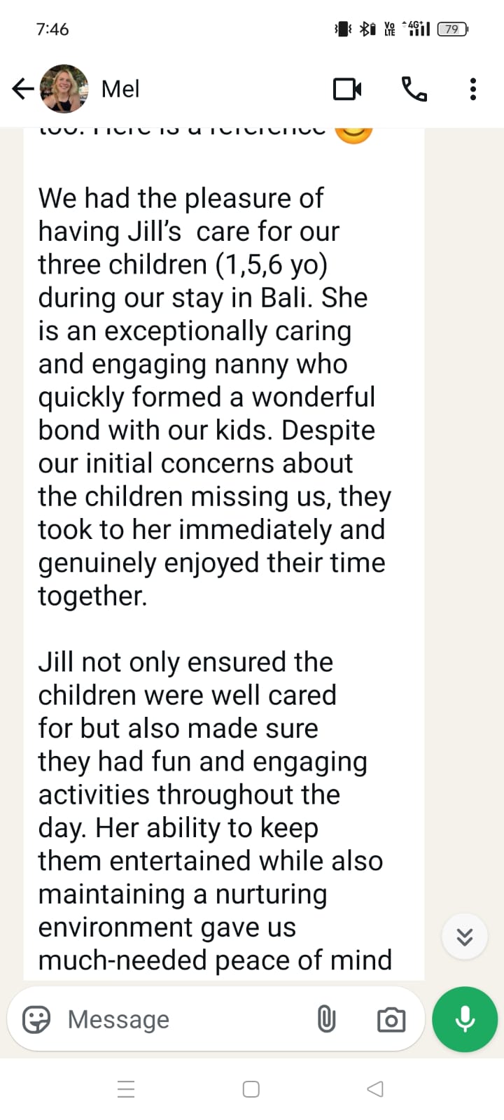 "to Jill"