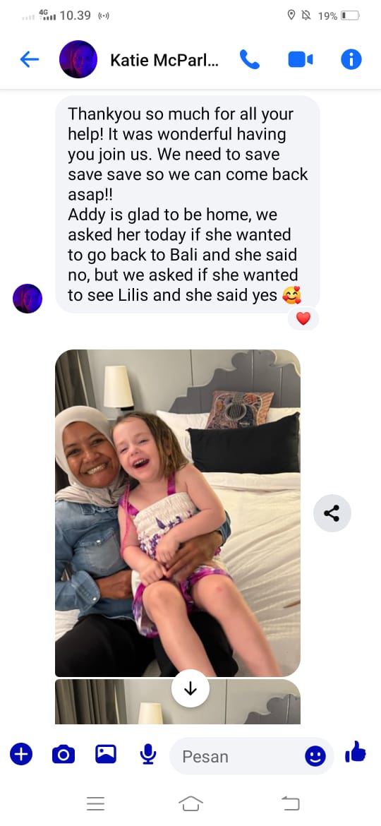"to Lilis Alya"