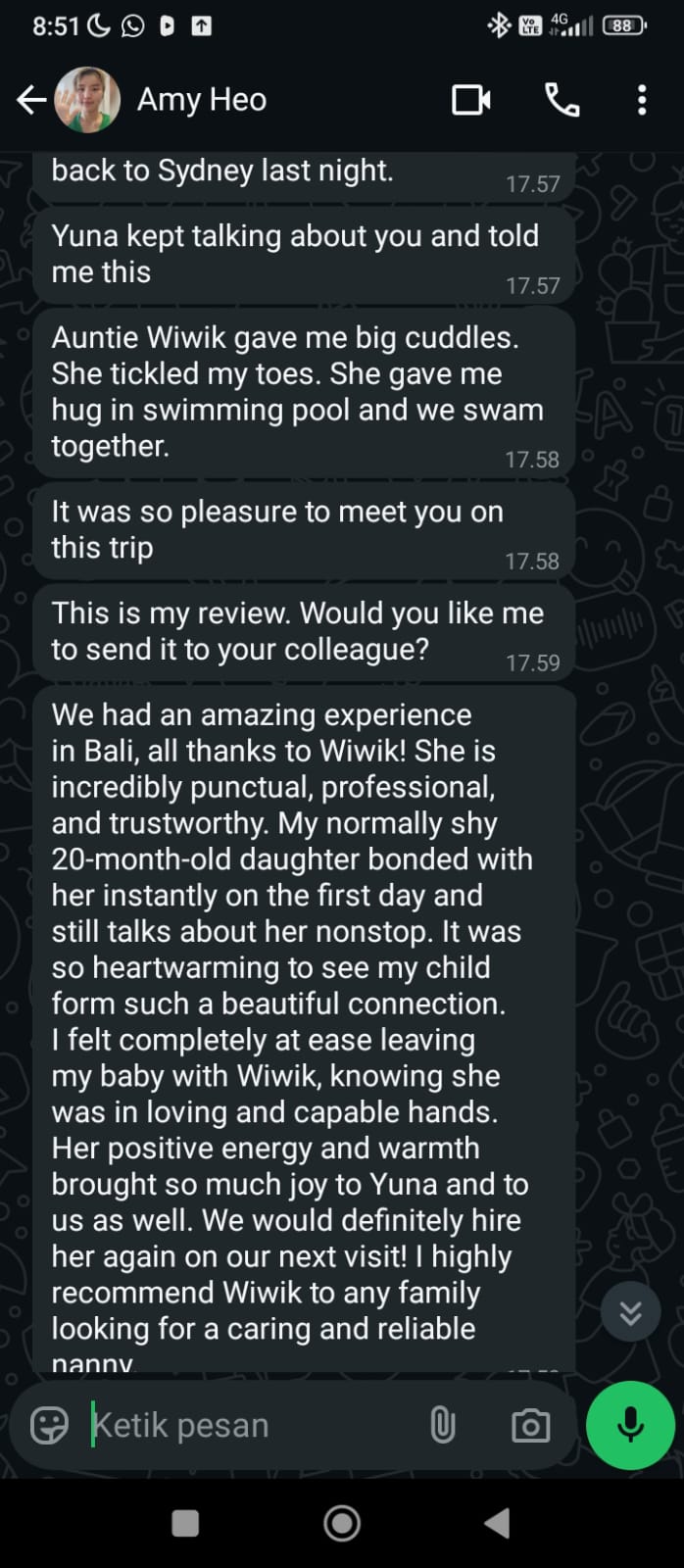 "to Wiwik"
