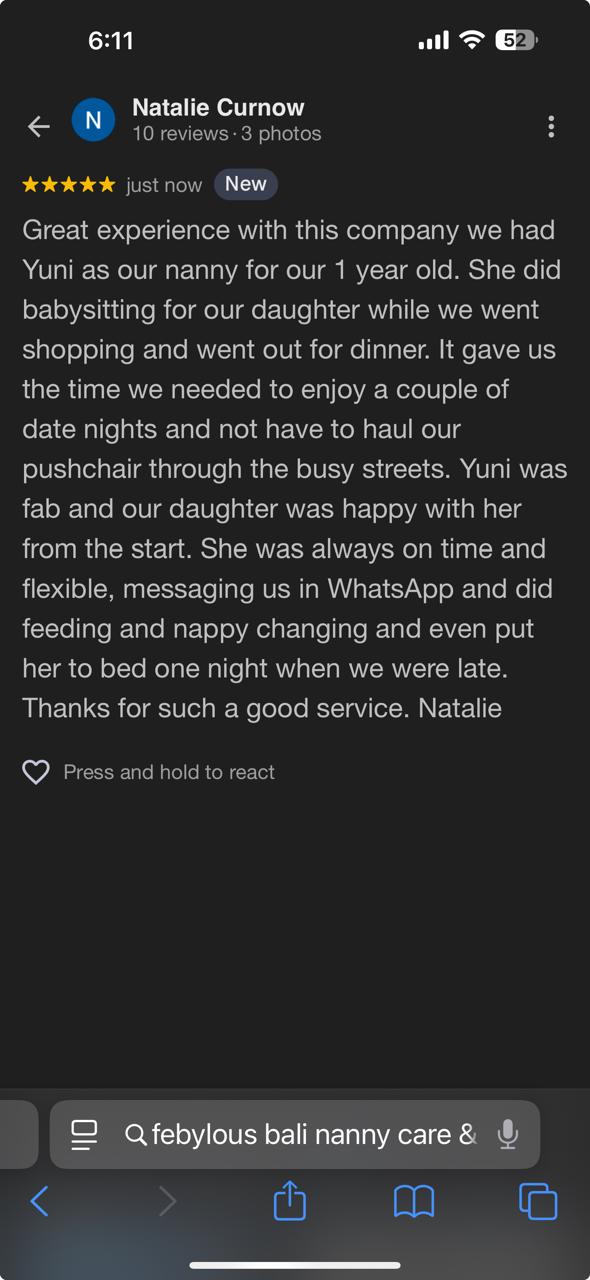 "to Yuni"